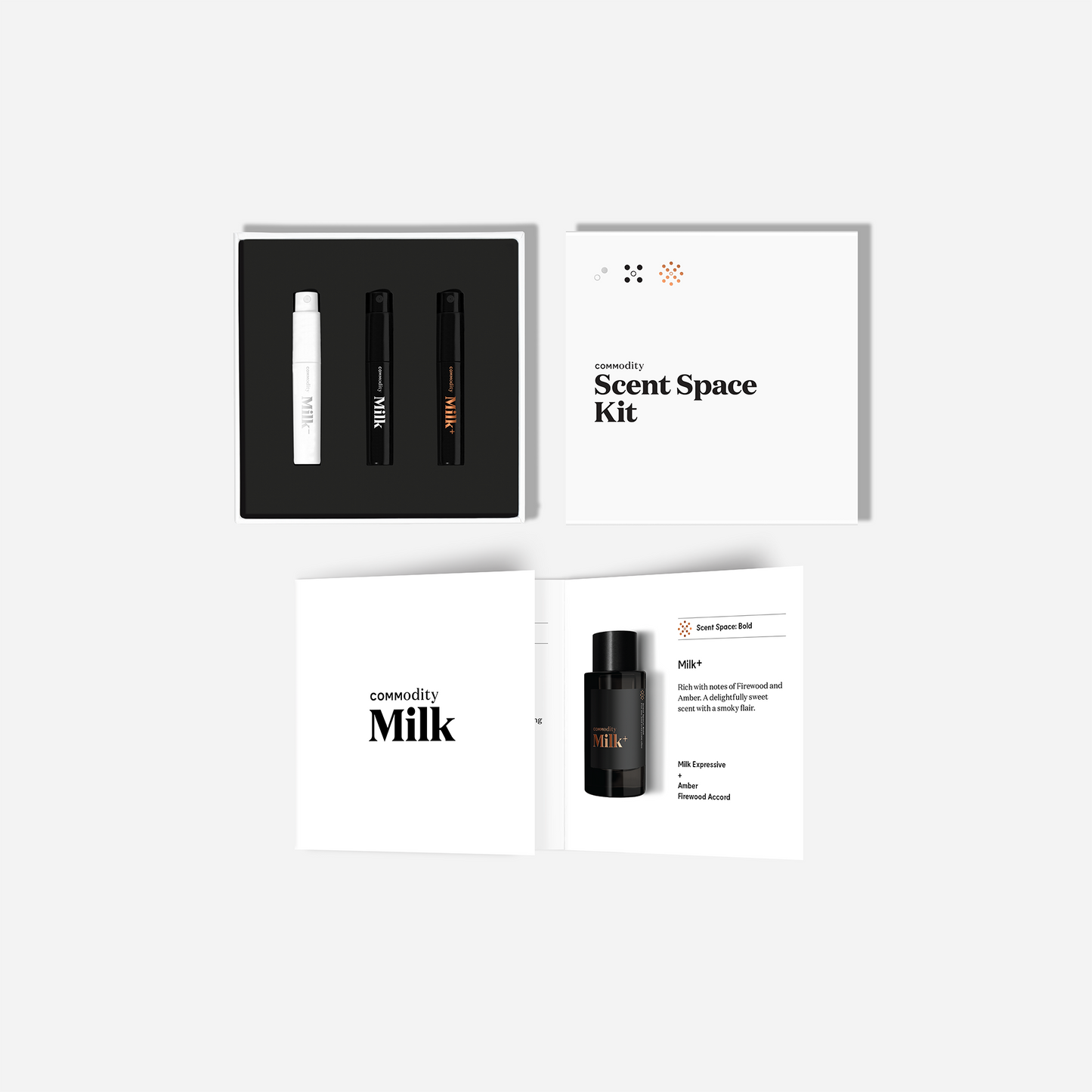 Milk Scent Space komplekt