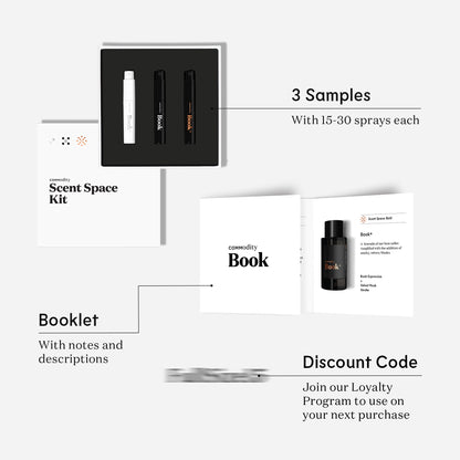 Book Scent Space komplekt