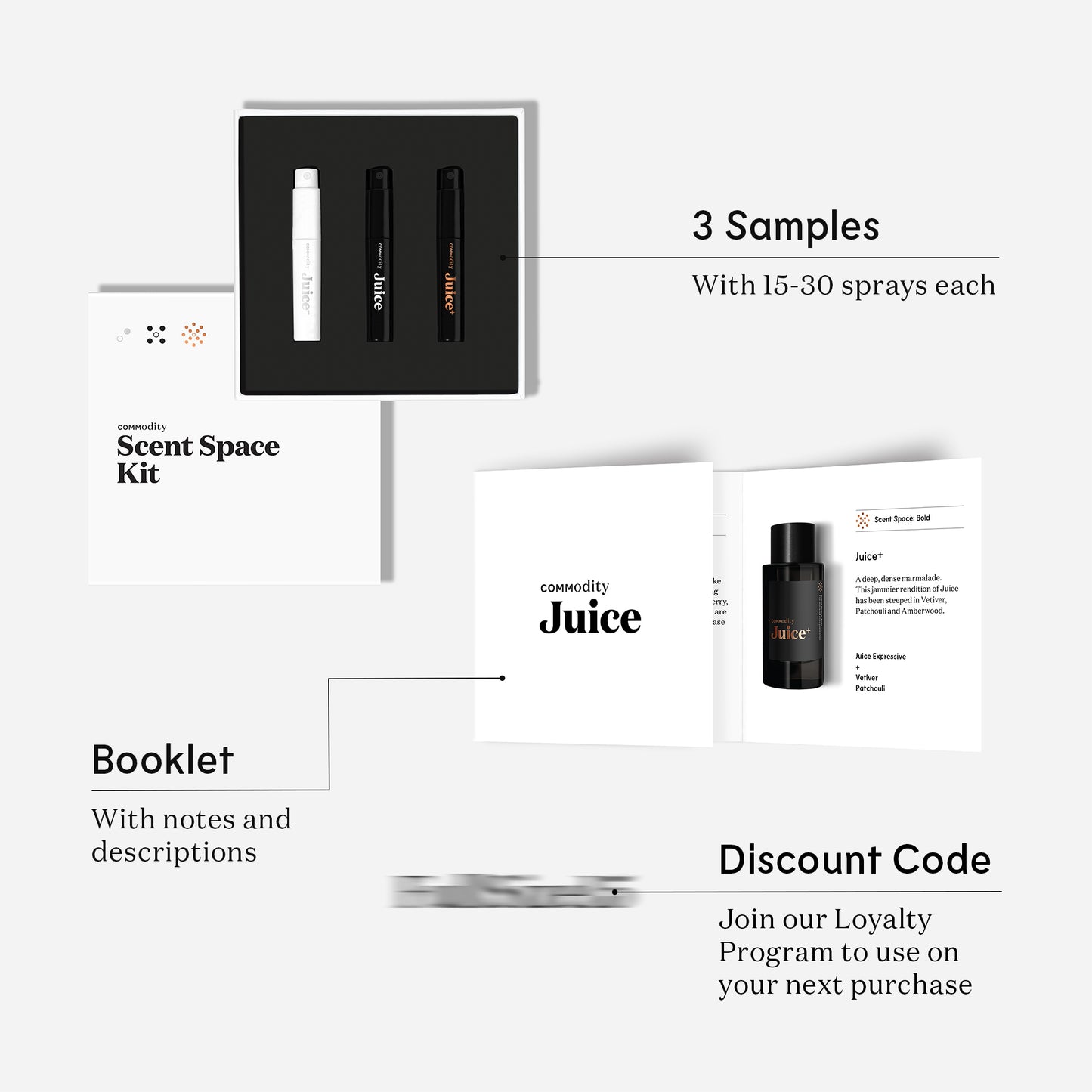 Juice Scent Space Komplekt