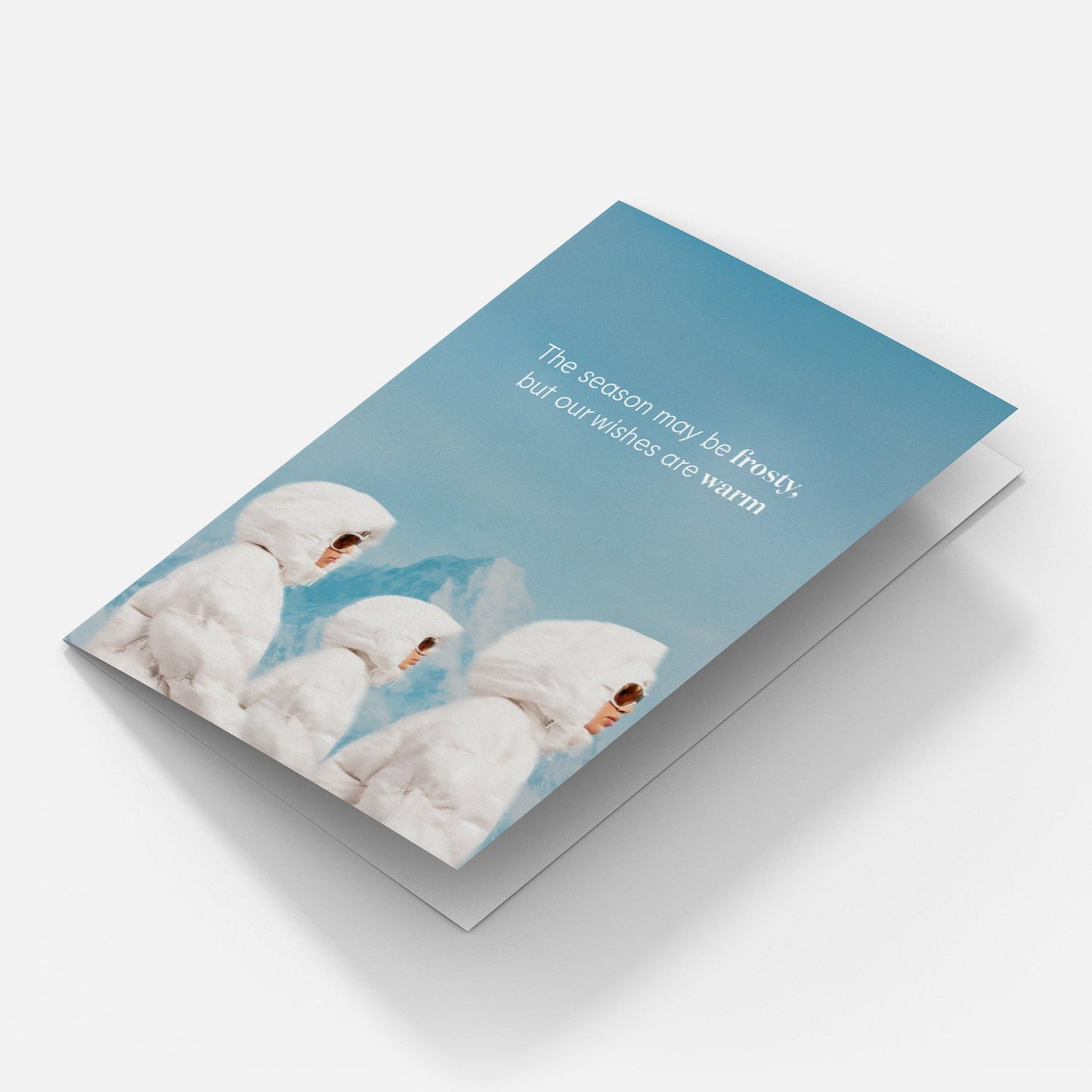 ‍Pühade õnnitluskaart (tühi sees) (100% soodushinnaga)