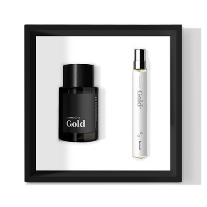 Parimad Gold Duo Set